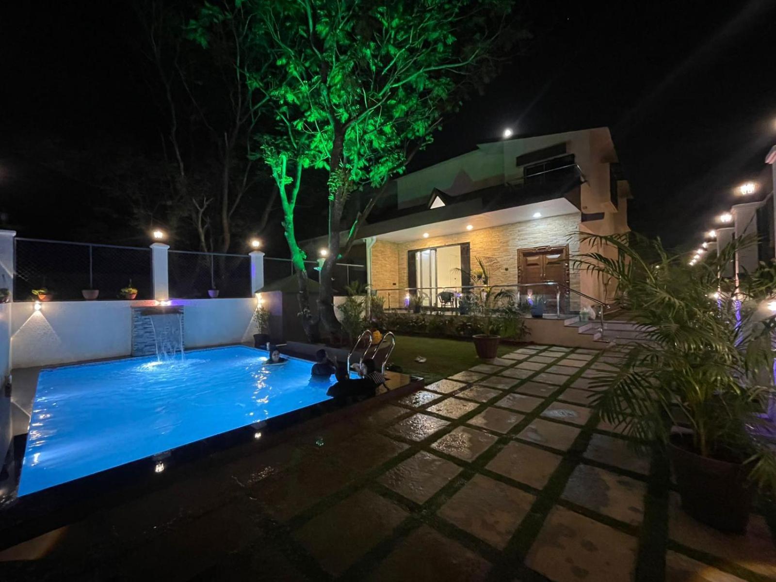 Lavish Villa - 3 Bhk Pool With Lawn Lonavla Zewnętrze zdjęcie