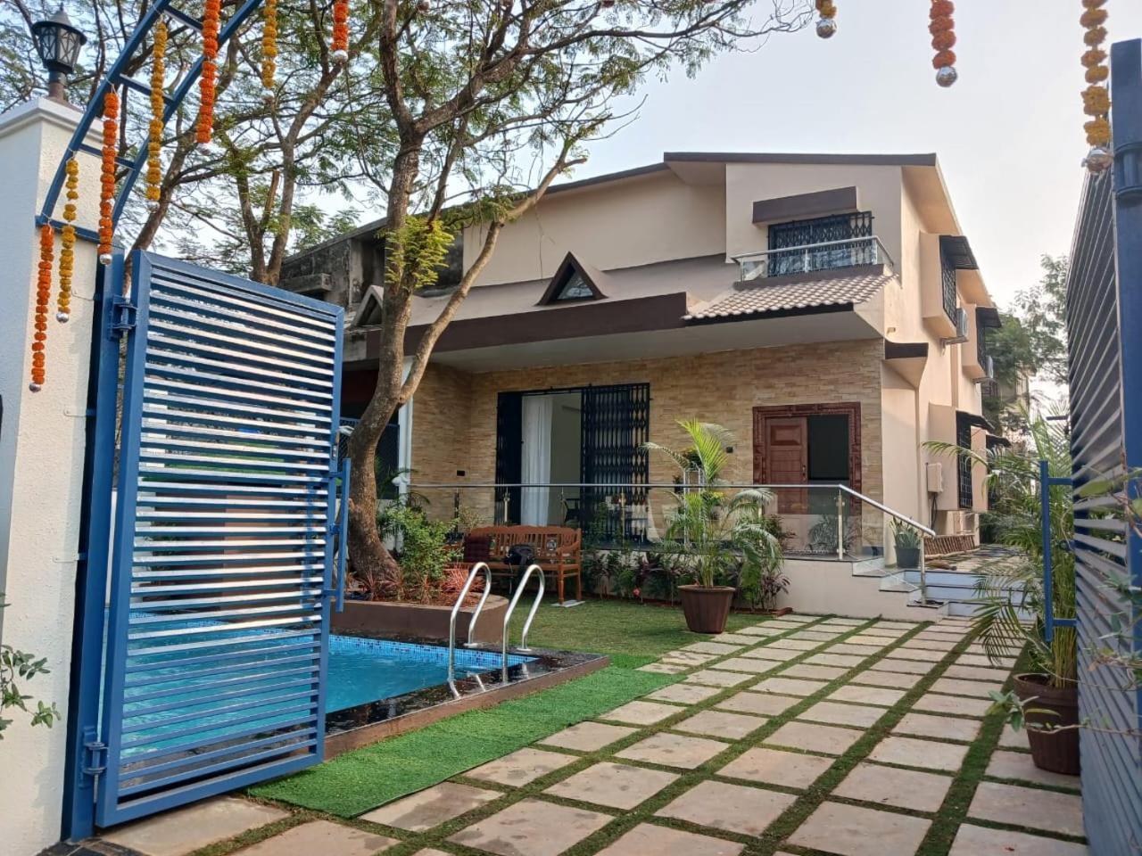 Lavish Villa - 3 Bhk Pool With Lawn Lonavla Zewnętrze zdjęcie