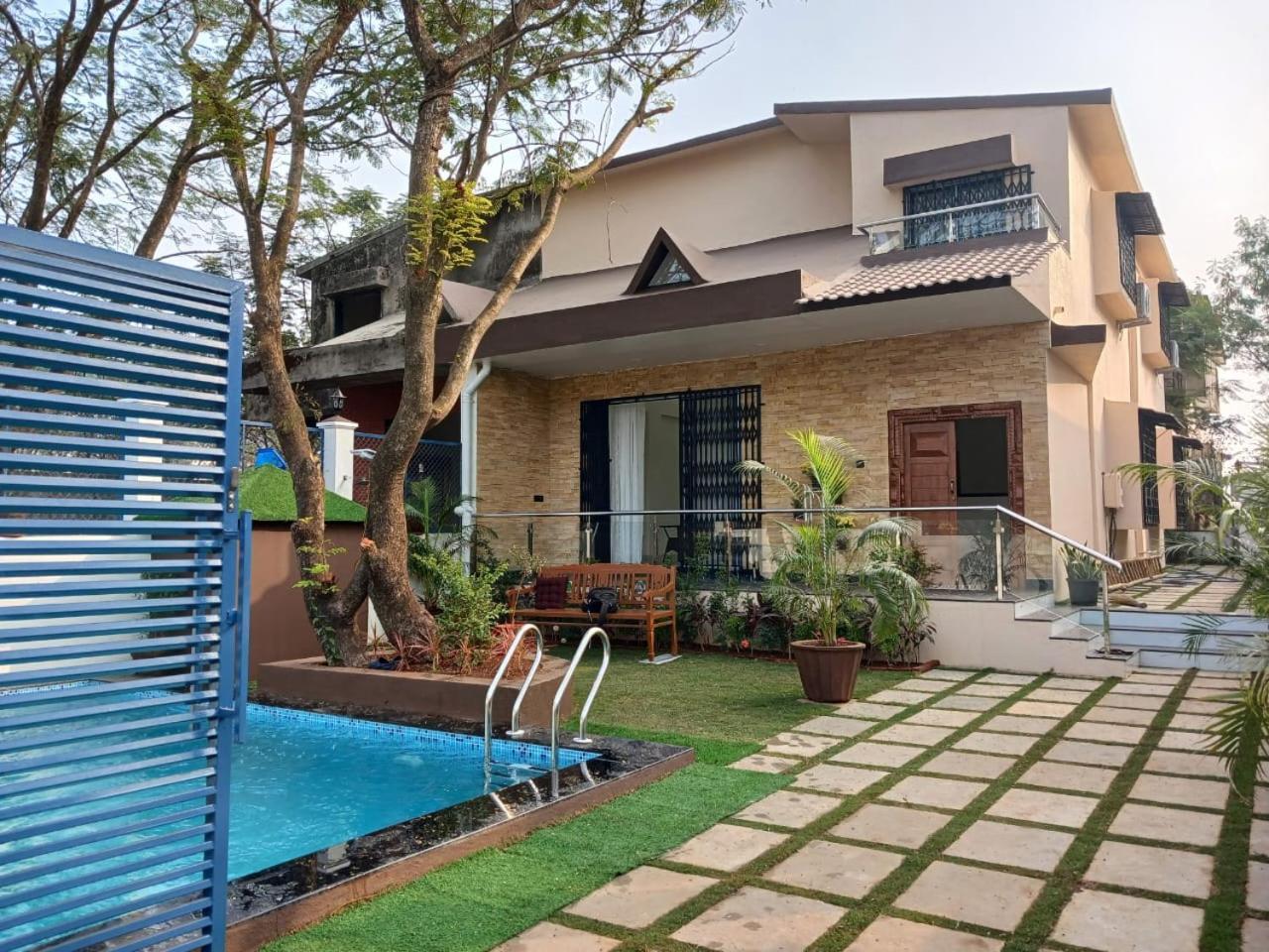Lavish Villa - 3 Bhk Pool With Lawn Lonavla Zewnętrze zdjęcie