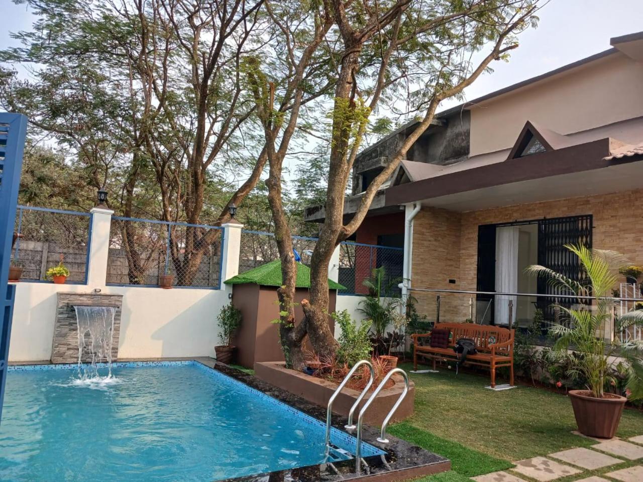 Lavish Villa - 3 Bhk Pool With Lawn Lonavla Zewnętrze zdjęcie